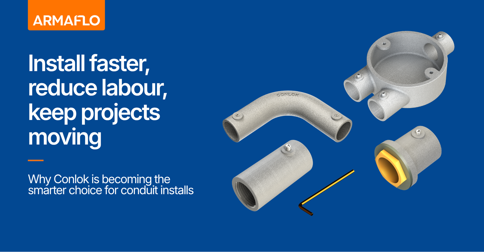 Why upgraded conduit systems matter on modern M&E projects | Armaflo