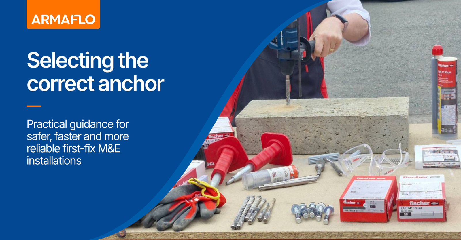 Selecting the correct anchors for your application | Armaflo