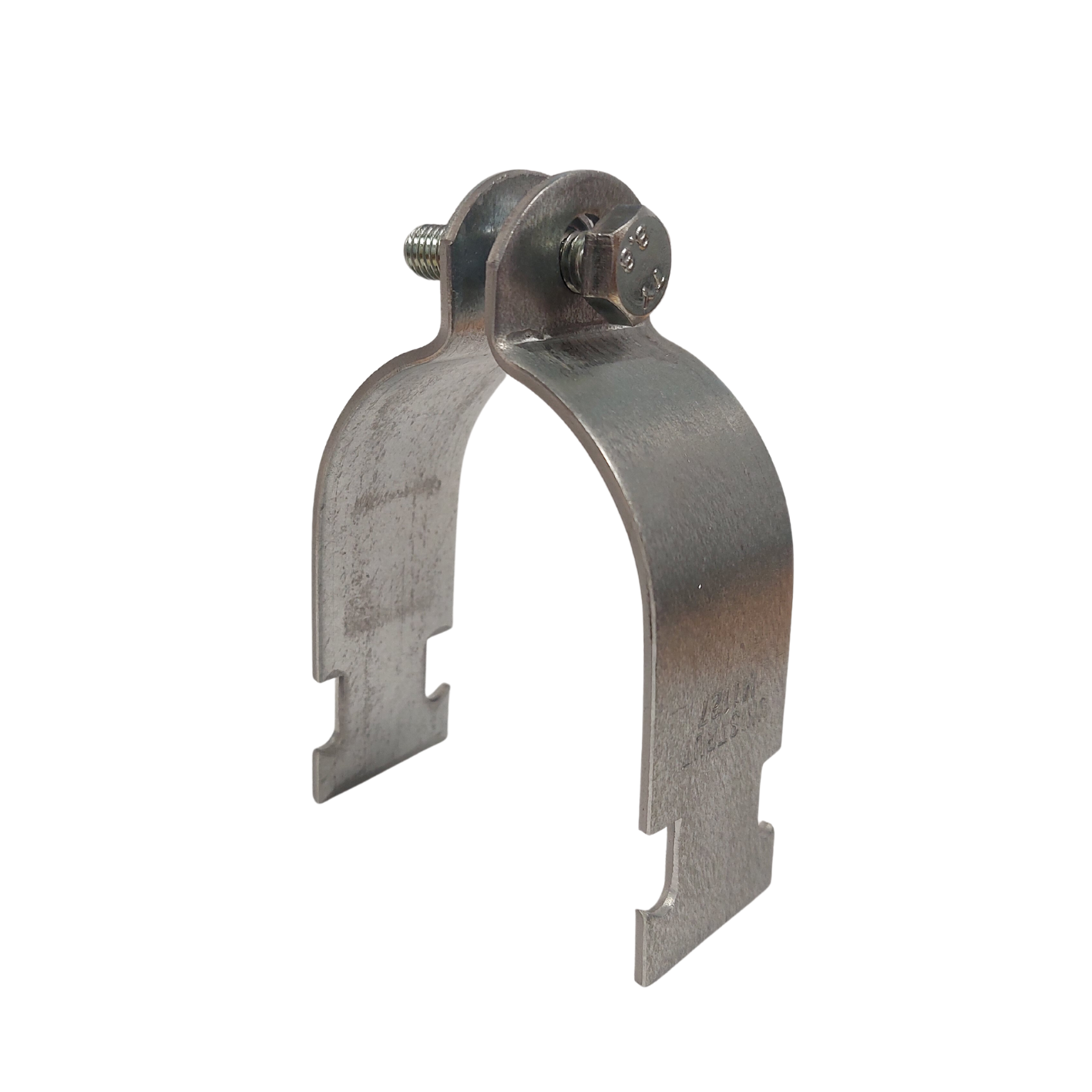 Channel Two Piece Pipe Clamps Armaflo