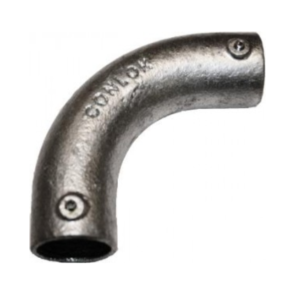 GALVANISED CONLOK MADE BEND 25MM | Armaflo