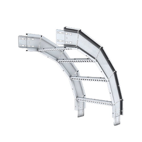 Unitrunk Ladder HDG MEDIUM DUTY UNITRUNK LADDER 90° EXTERNAL RISER 600MM | Armaflo